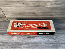 1973 Rummikub Rummy O Fortuna Game Set Original By Lamda Ltd Israel 862664