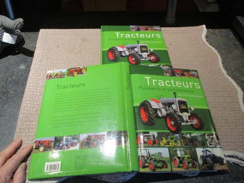 Ancien tracteur puissance - tracteur,