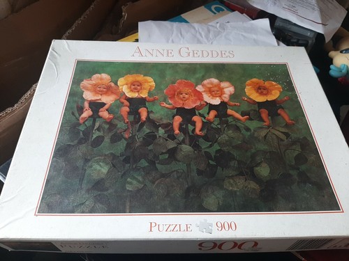 Puzzle anne geddes 900 non - anne,