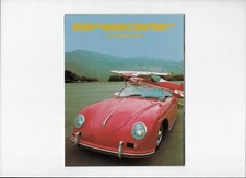 1979 Intermeccanica Speedster (Porsche 356 Speedster replica) car brochure