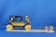  GASTON LAGAFFE THE CAR PULLED BY MINI TOW TRUCK LEAD FIGURE PIXI