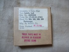 Petite boite carton accessoire périscope M6 Sherman 1943 US Army 1944 - 1945