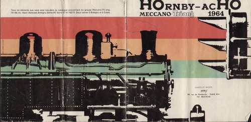 1964 meccano hornby acho - meccano, hornby-acho
