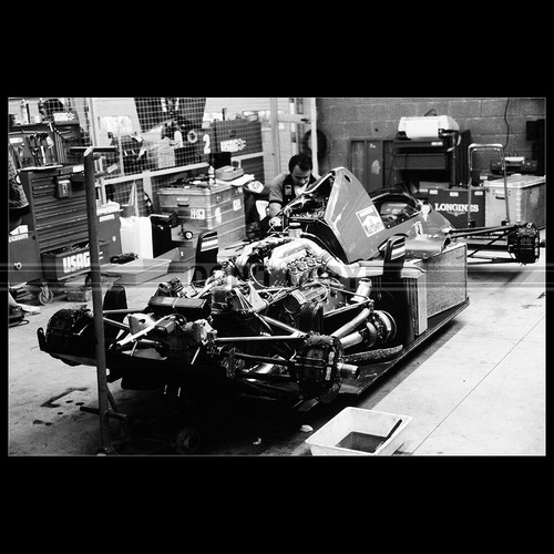 Photo 023774 ferrari f186 - a.023774,