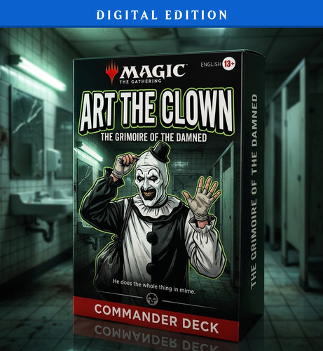 Art the clown digital - art, 100