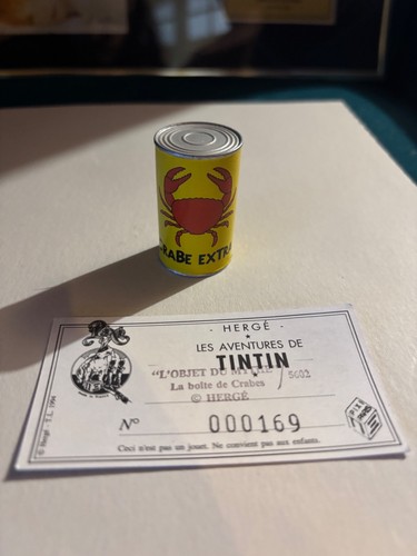 Tintin pixi objet mythe la - pixi,
