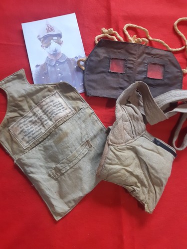 Ww1 athemeschützer 1915 - athemeschÜtzer,