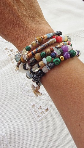 Bracelets multispire femme