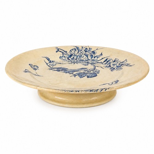 Assiette montée ancienne - , s&g