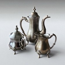 Service à thé/café vintage