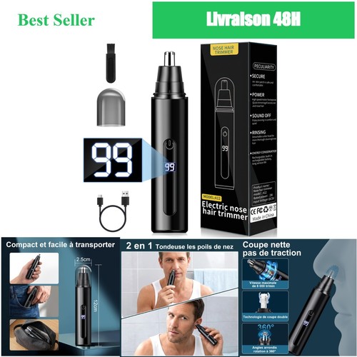 Tondeuse nez rechargeable usb - tondeuse,