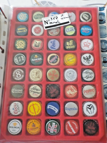 Ancienne capsule biere - 40,