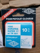 Agrafe 10 MM  MEKANO  1000