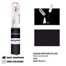 POUR LES MOTOS SUZUKI BLEU PROFOND 2 YBA Kit de réparation de pinceau de...
