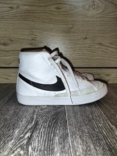 Basket Sneakers Nike Blazer Mid White Black - BQ6806-100
