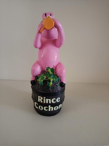 Statuette cochon objet - cochon,