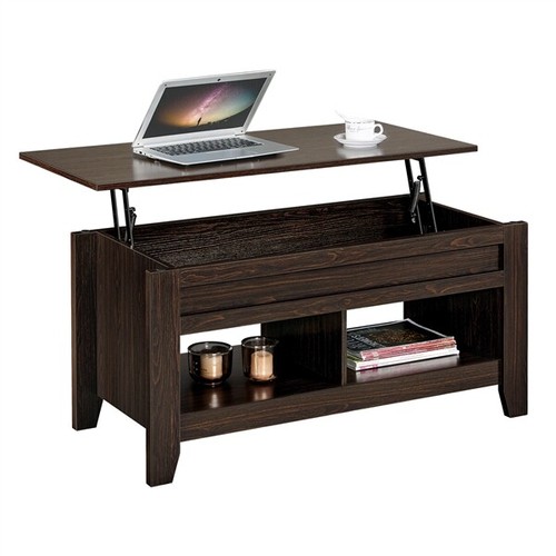 Table basse relevable - table,