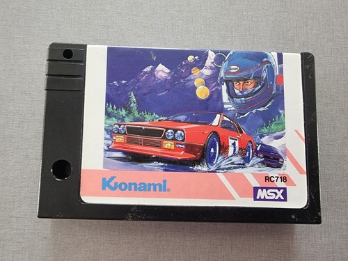 Konami hyper rally - konami,