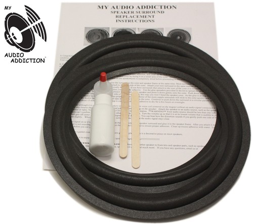Speaker foam surround repair - foam,