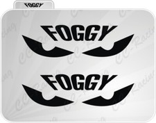 2 Moto FOGGY Carl Fogarty Ducati 851 888 916 748 996 998 BIG Stickers