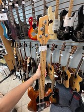 Ibanez ATK300 4-String Electric Bass Guitar Brown - Excellent Condition