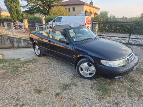 Saab cabriolet 1998 - 9-3,