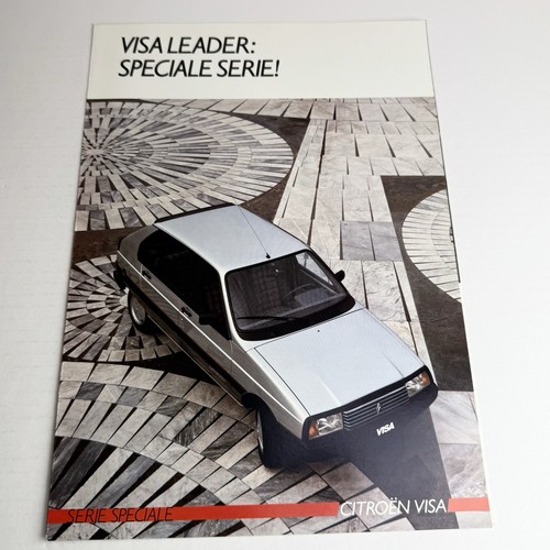 Citroën visa leader 4p - visa, /