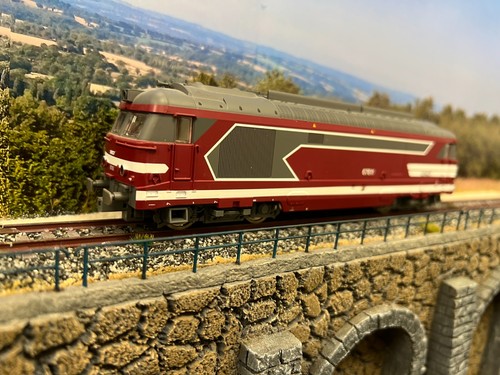 Locomotive 67611 piko ho - bb,
