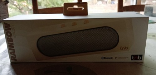 Enceinte bluetooth rainbow - bluetooth,