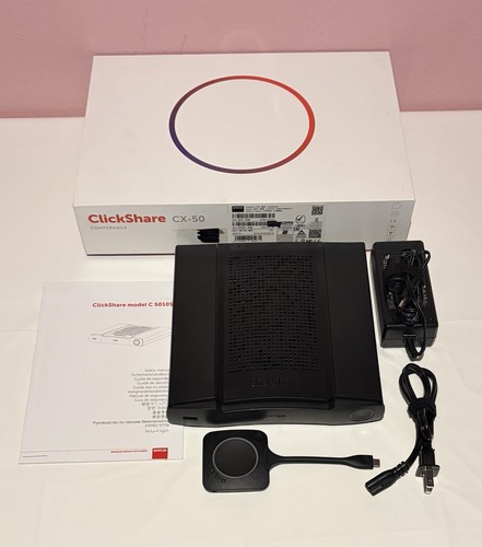 Barco clickshare 50 - clickshare, cx-50