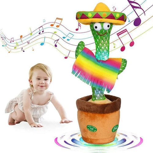 Cactus dansant chanteur - dansant,
