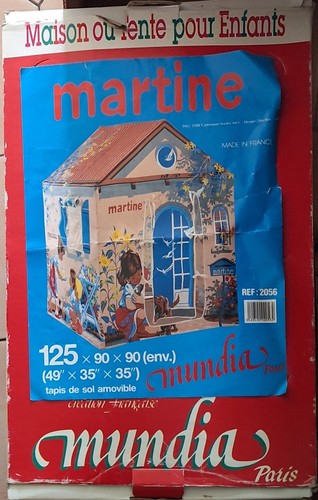 Rare maison martine tente - maison,