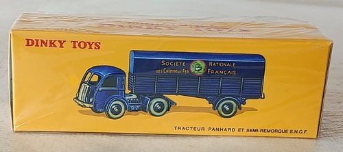 Dinky toys panhard tractor - dinky,
