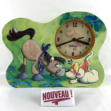 Vintage Diddlina Wall Clock - Galupy & Diddlina Mouse & Horse
