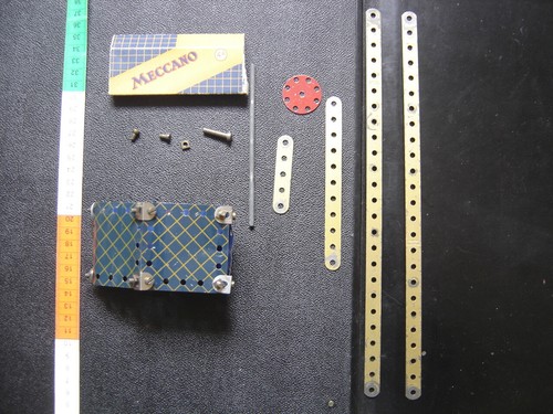Meccano pieces detachees - pieces,