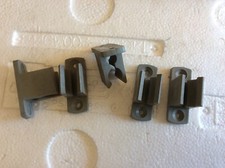 Bloqueur en PVC gris de