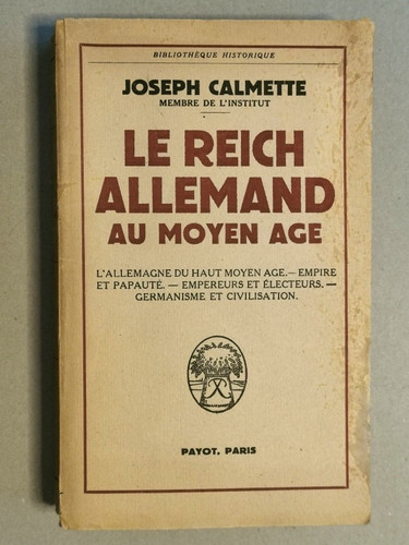 Reich allemand moyen - moyen, age