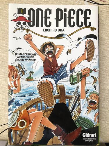 One piece tome manga en - piece,