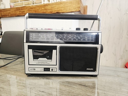 Radio cassette recorder - radio,