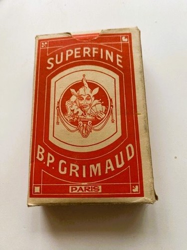 Ancien jeu cartes - ancien, de