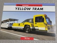 DISNEY World Yellow Tram
