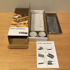 Raclette Kisag Candle light 2232, Switzerland, Table cheese grill