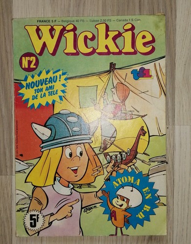 Journal wickie 2 ton - bd-,