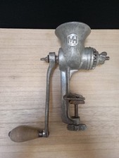 Ancien Hachoir À Viande " Le