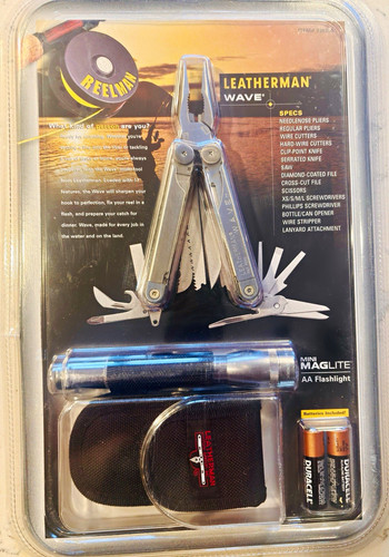 Unopened 2003 leatherman wave - leatherman,