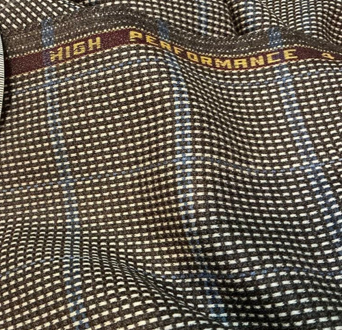 Tissu laine ermenegildo zegna - laine,