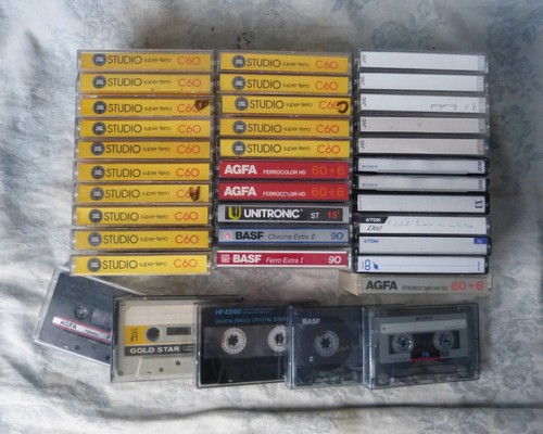 Cassette audio k7 - 37, /