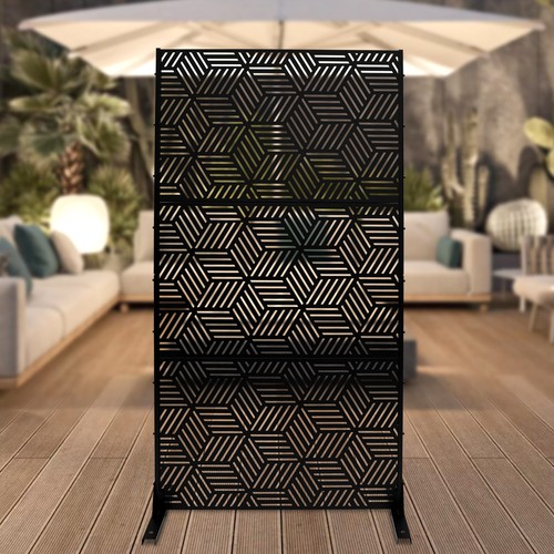 Panel room divider screen - 1,