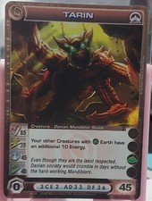 Chaotic Tarin 53/200 AU 1st Edition Super Rare Random Stats 