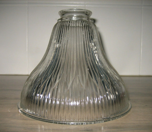 Ancien globe abat jour - , en